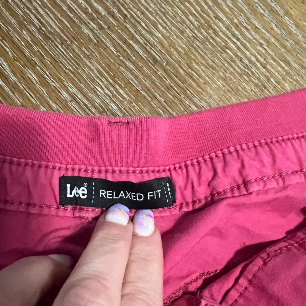 Lee|Pink Capris|Size 16
